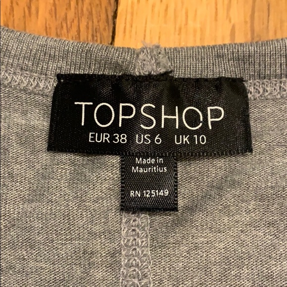 Basic Grey Tank - Picture 2 of 2